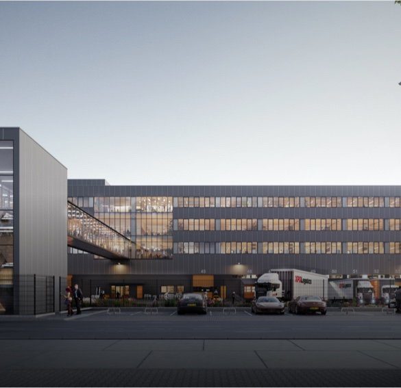 Somerset Capital Partners and USAA Realco Europe developing first fulfillment center in the Netherlands for Zalando