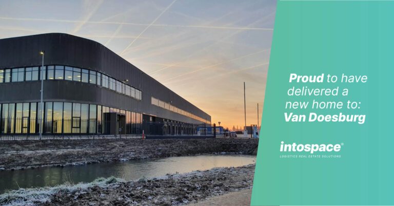 Proudly delivered a modern storage facility to Van Doesburg in Zaltbommel