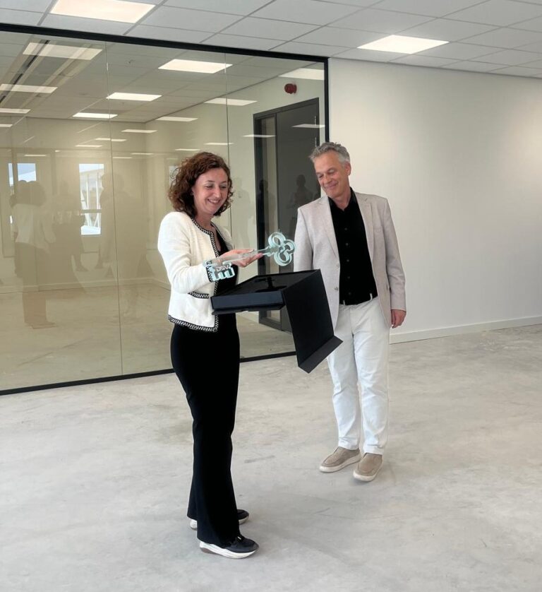 Intospace delivers sustainable distribution center for DSV – developed for the future generation!